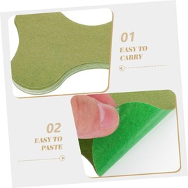 Mobestech Wormwood Lumbar Patch Back Warmer Heating Pad Belt for Neck Shoulder Heat Pad Waist Support 36pcs Set Random Style