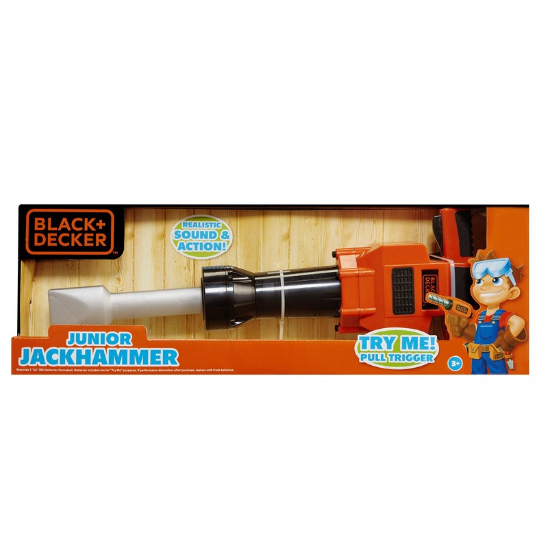 BLACK+DECKER Jr. Jackhammer