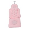 Adult Full Body Bath Pillow Head Neck Support Quick Drying