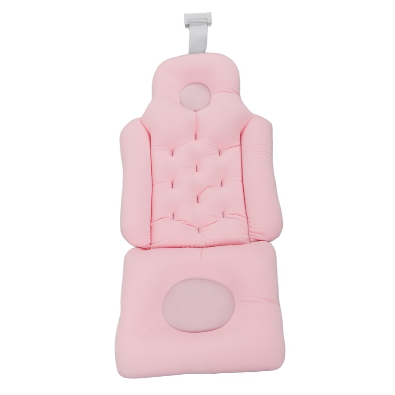 Adult Full Body Bath Pillow Head Neck Support Quick Drying