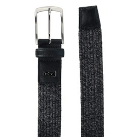 Greg Norman Men's Belt, Lt. Gray/Dk.Gray, 32