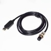 RIKYJIC USB to 5-Pin Aviation Connector Cable for Mad Catz
