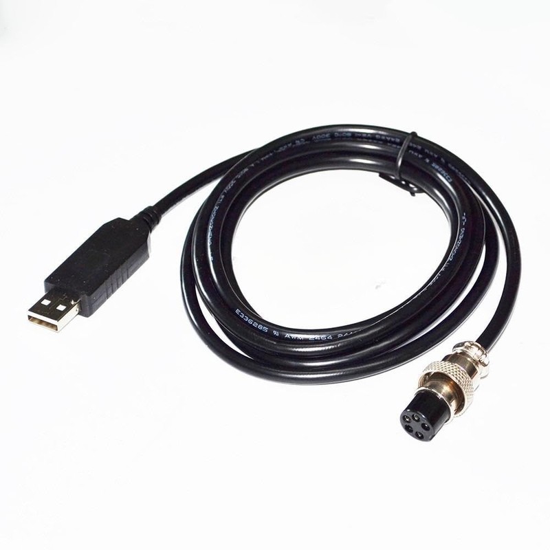 RIKYJIC USB to 5-Pin Aviation Connector Cable for Mad Catz