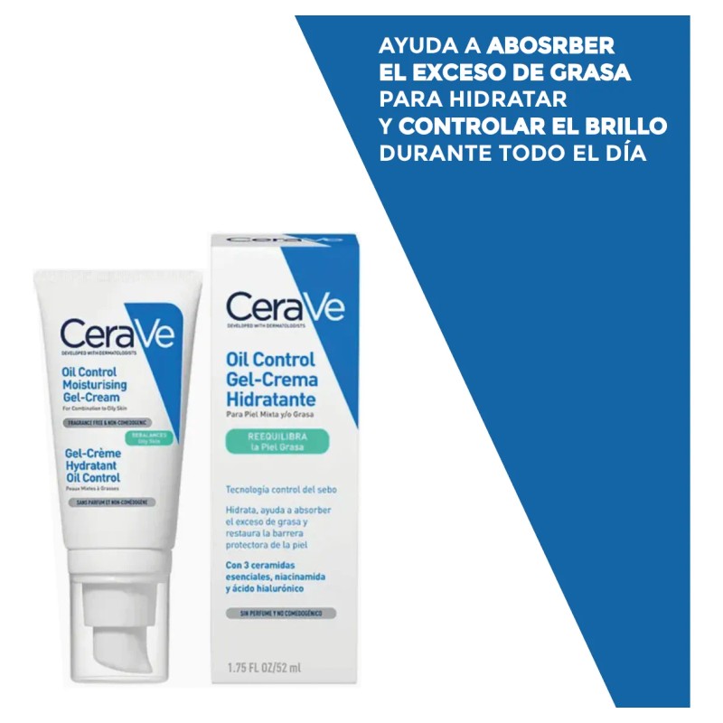 Skincare Anti Acné Espinillas Cerave Control Imperfecciones Grasa Día/noche