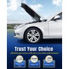 Qty(2) ARANA PM3269 Front Hood Struts Shocks Campatible with 2010