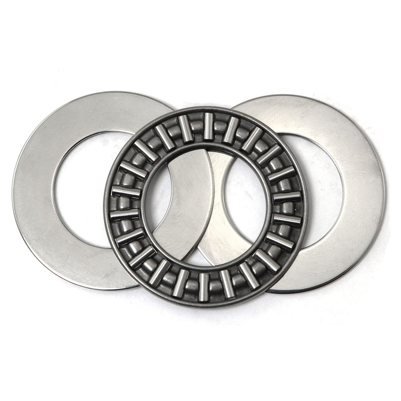 PZRT 2 Sets AXK2035 Thrust Needle Roller Bearings with Washers