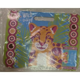 Girl Scout Little Brownie "Wild About Cookies" Lap Board, new in bag