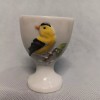 Goebel 1987 Eggcup Gold Finch New in Box 10th Annual
