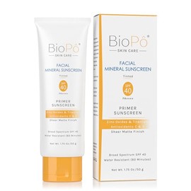 Protector Solar Mineral Con Color Para Rostro Fps 40 – Fórmula Mate Ligera Con Óxido De Zinc Y Dióxido De Titanio – Acabado Mate Ligero, Tono Translúc