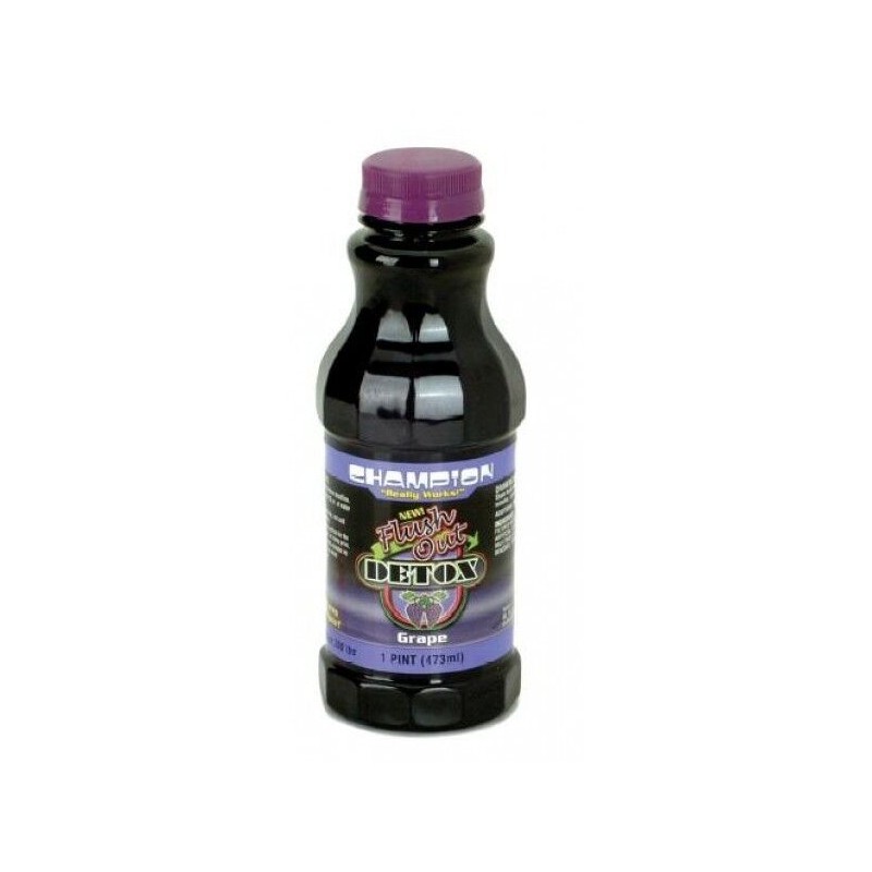 Champ Flush Out Detox Drink - Grape