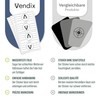 152 x Golf Impact Stickers – Weatherproof Impact Tape for