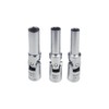 UTMALL 4 Piece Glow Plug Socket Set with 3/8" Dr