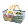 Ymeibe Wire Mesh Storage Organizer Basket Portable Garden Harvest Basket