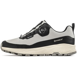 Icebug Haze RB9X GTX – Women's Waterproof Walking & Outdoor Shoe, BOA® Fit System, High-Traction Grip – Clay, US 9.5