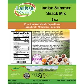 Indian Summer Snack Mix (8 oz, ZIN: 527065)