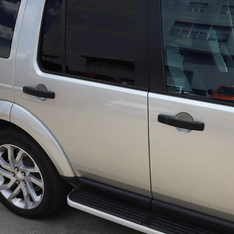 Xiaoerdian2020 Matte Black Exterior Door Handle Pull Cover For Land