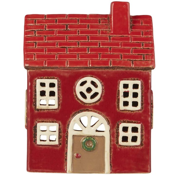 IB Laursen Stillenat Light House Red Roof Door Brown with