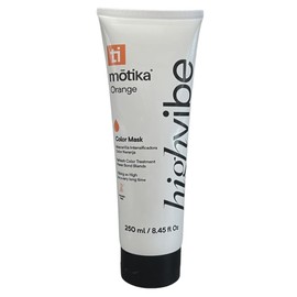 Motika High Vibe Mascarilla Matizante Naranja 250 ml