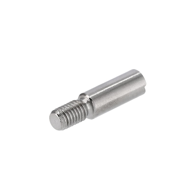 Set of 2 fixing screws, short 6 x 25, thread