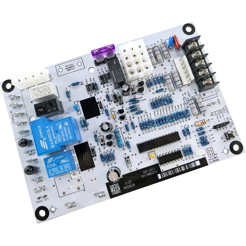ClimaTek 031-01267-001A - Tablero de control compatible con York, Coleman