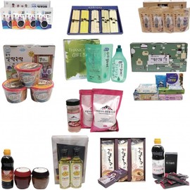 Holiday Assorted Gift Set, Comprehensive Festive Gifts Insurance Company Gift: Premium Sunchang Gift Set 3ea
