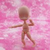 PVC Children Sketch Dolls Q Version Flesh Mini Joint Model