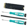 Odyson - 512GB SSD Upgrade Kit Compatible with Apple MacBook