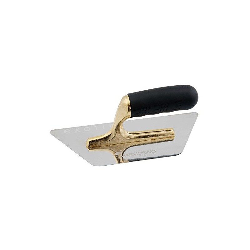 Marmorino Tools Stilmirror ElitePRO Venetian Plaster Trowel (240x120mm Trapezio EXOTIC