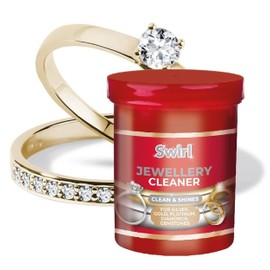 151 151 Liquid Jewellery Cleaner With Basket Cleans & Shines Silver Gold Diamonds 145ml