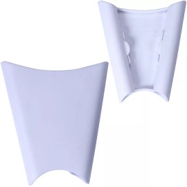 Unbranded Promo 10 Pack -Earbud Holder, Prevents Tangles, Personal or Promotional - White