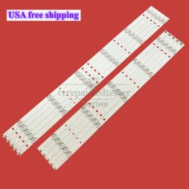 For Sharp, For Sony New 10pcs LED backlight strips SVG600A13 REV06 L R TYPE For Sony KDL-60R510A