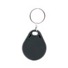 NFC Tag Keyfob, 40x32mm, NXP NFC chip, 180 byte, grey,