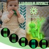 Luminous Yarn for Crocheting and Knitting Soft Glow Crochet Yarn