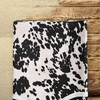 Glenna Jean Cow - Funda para cambiador, color negro, estándar