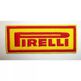 Pirelli Racing Tires~Embroide