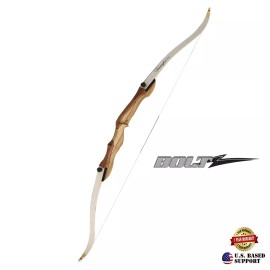 Farmington 54" Bolt Take Down Bow & Arrow 1 Dozen Set - 24 lbs, Right Hand