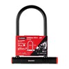 Hermex CB-24 Candado rígido tipo "U" de 12 mm, Hermex