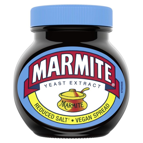 Marmite Reduced Salt Yeast Extract 250g