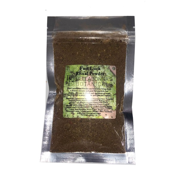 Fast Luck Ritual Powder
