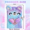 Bangbobi Plush Diary Girls with Lock - A5, 80 Pages,