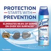 Lysol Fabric Disinfectant Spray, Sanitizing and Antibacterial Spray, For Disinfecting