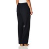 Briggs New York Flat Front Pull On Pant with Slimming