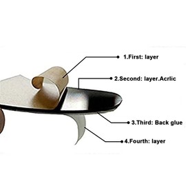 3D Blumen Wandaufkleber Vase Spiegel DIY Wandtattoo Art Bunt Wohnkultur Selbstklebende Aufkleber für Wohnzimmer Schlafzimmer Kinderzimmer Kreative Romantische Deko Flur Mural-E