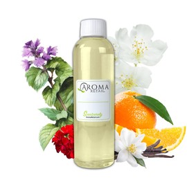 Vanilla Breeze 4 oz Refill for Oil Diffuser with Orange, Geranium, Smoke Vanilla, & More Notes