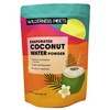 Wilderness Poets 100% Evaporated Coconut Water Powder - No Maltodextrin,