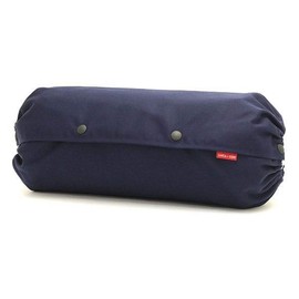 Lukako Baby Carrier Case Compatible with Ergo Original Size M Size Baby Carrier Case, Made in Japan (M Simple Navy 0917-11)