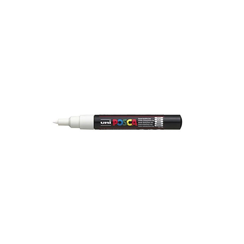 POSCA PC-1M Extra Fine Marker - White