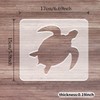 Betagt Sea Turtle Acrylic Router Templates, Router Templates for Woodworking,