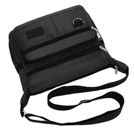 Men Sling Shoulder Bag, Shoulder Bag Multi-Pocket Sling Backpack, Multipurpose Chest Pack Practical Carrier for Short Trips, Sports