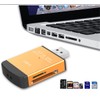 TXY 4 in 1 Card Reader USB2.0 to SD Micro